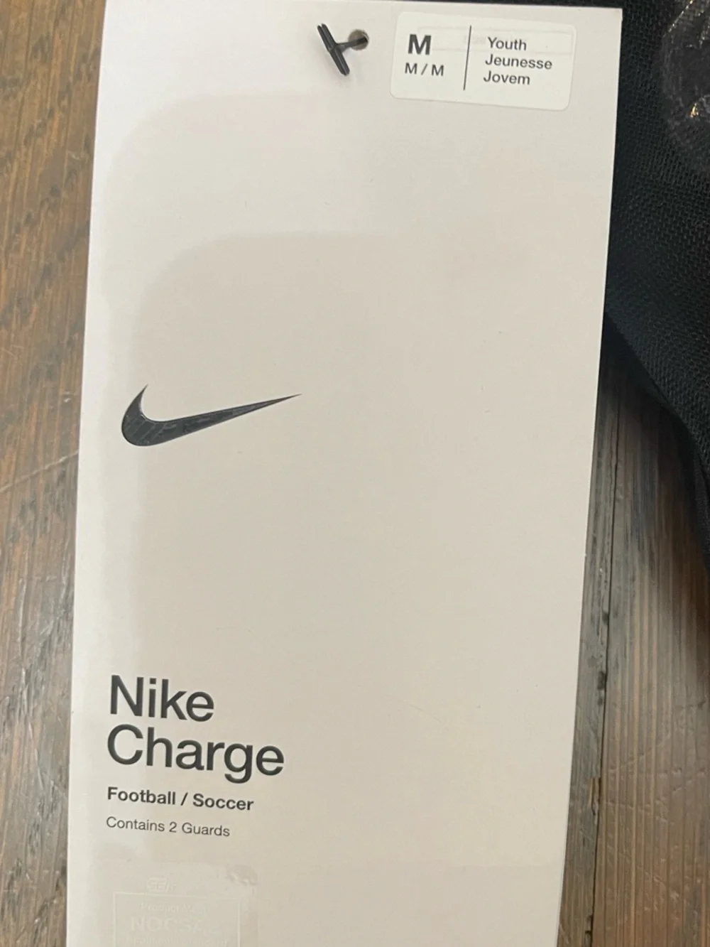 Nike Charge NWT Kids' Soccer Shin Guards - Picture 8 of 8